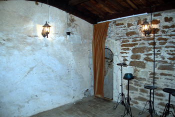 The room above the porch February 2010